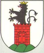 Wappen der Stadt Bergen auf Rgen