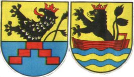 Wappen von Ghren und Binz