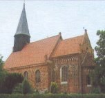 Die Dorfkirche von Schaprode