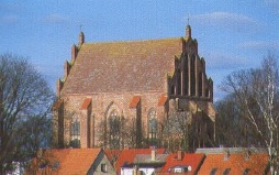 sdlicher Querschiffsarm der Klosterkirche Neuenkamp, heute Pfarrkirche