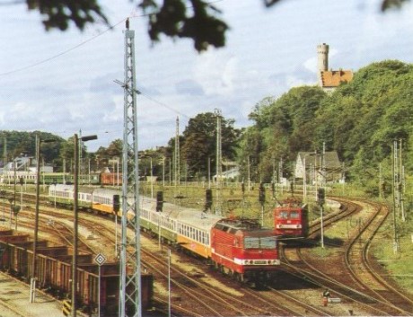 Bahnhof Lietzow (Rgen) 1993