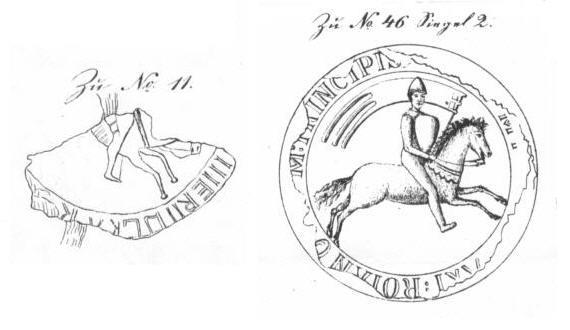 Bruchstck eines Siegels von Jaromar I.