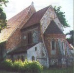 Die Dorfkirche von Altenkirchen