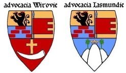 Wappenentw�rfe f�r die Gardvogteien