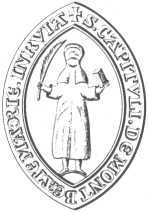 Siegel des Zisterzienserrinnenklosters zu Bergen