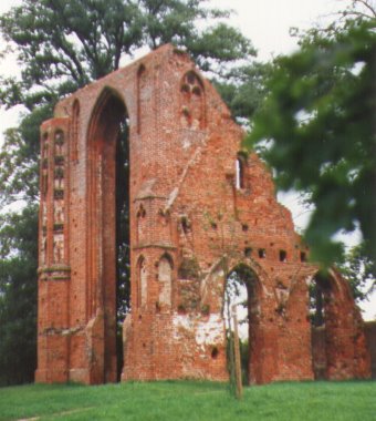 Klosterruine Eldena bei Greifswald
