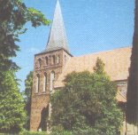 Die Dorfkirche von Vilmnitz