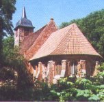 Die Dorfkirche von Landow