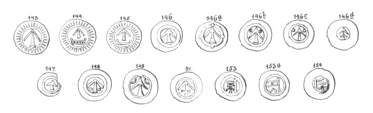 Münzen Stralsunds