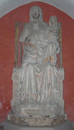 Anna Selbdritt (1260-70) in der Kirche St. Nikolai zu Stralsund