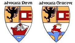 Wappenentw�rfe f�r die Gardvogteien