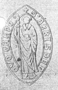 Siegel des Abtes von Neuenkamp