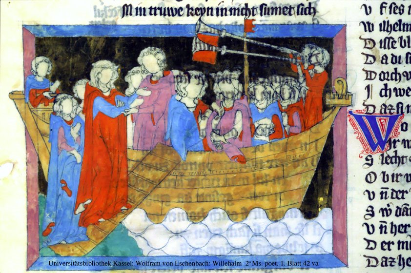 Schifffahrt zur Zeit Wizlaws III. (um 1300)
