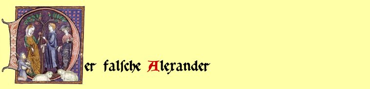 Der falsche Alexander