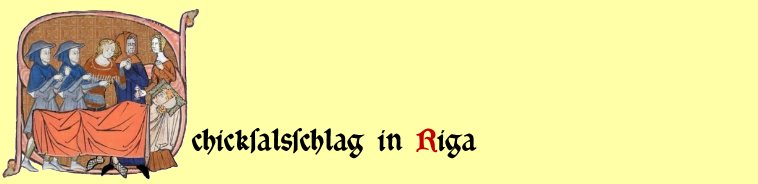 Schicksalsschlag in Riga